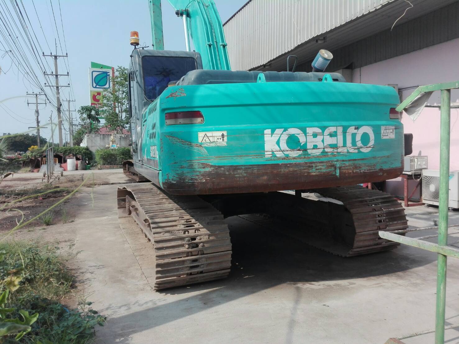 24/03/64.KOBELCO SK210LC-8