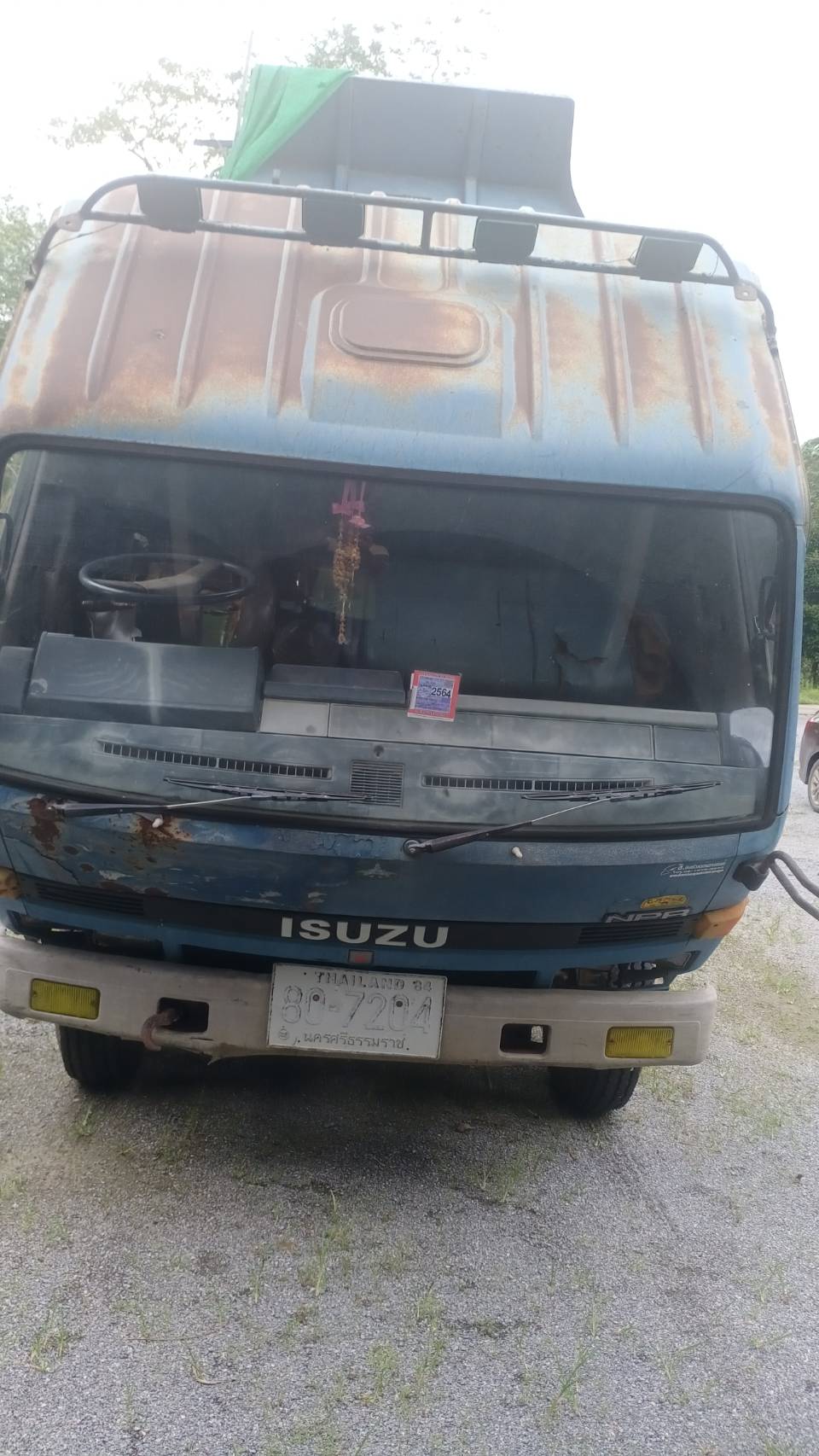 26/12/63.ขายหกล้อดั้มพ์ISUZU NPR115 ปี37
