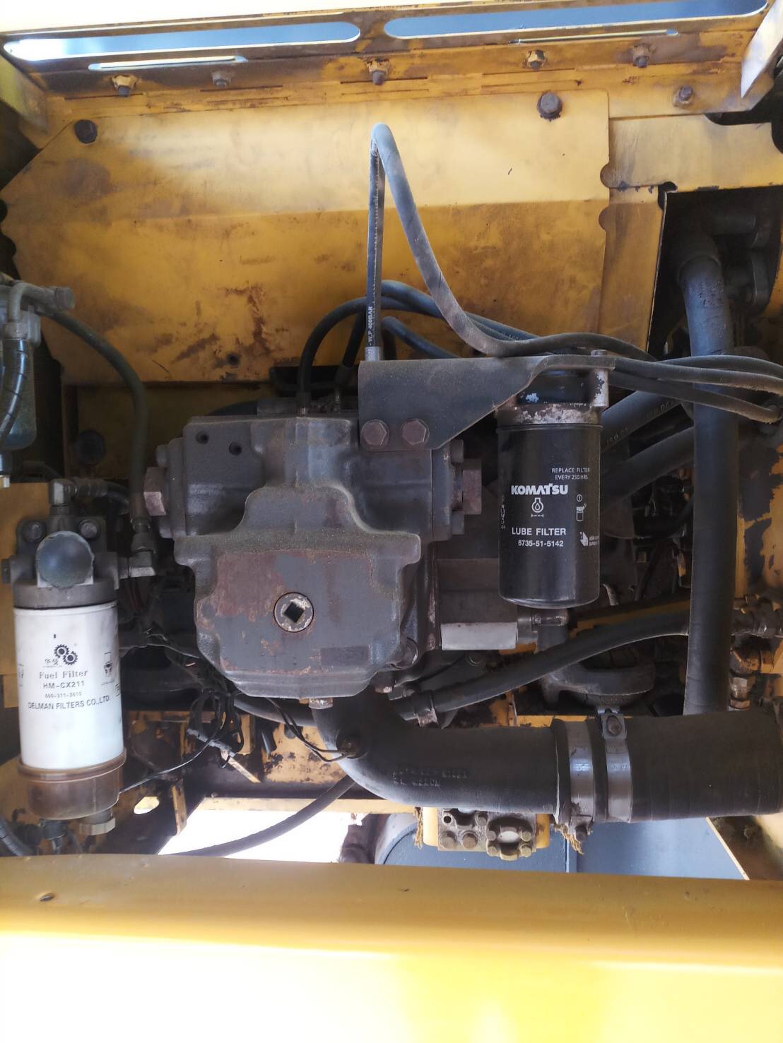 07-06-64.ขายKOMATSU PC200-8 07-06-64.ขายKOMATSU PC200-8