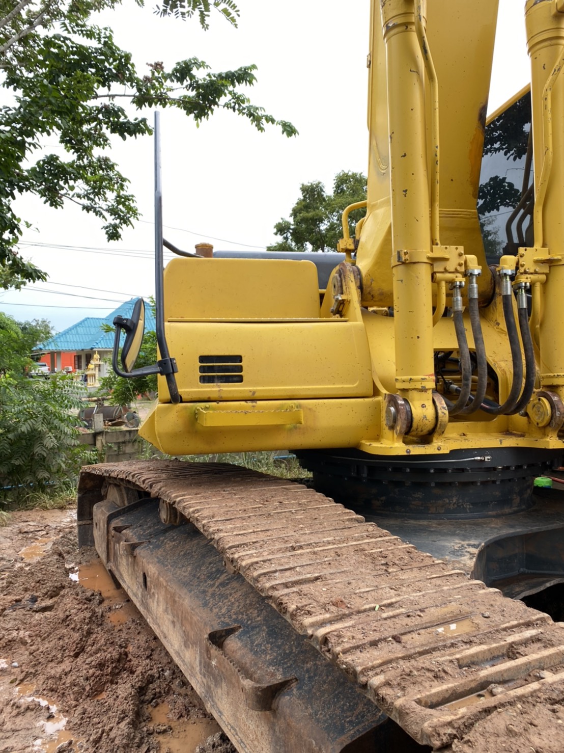 23/10/63.KOMATSU PC300-8 รถสวยพร้อมใช้เอกสารอินวอย