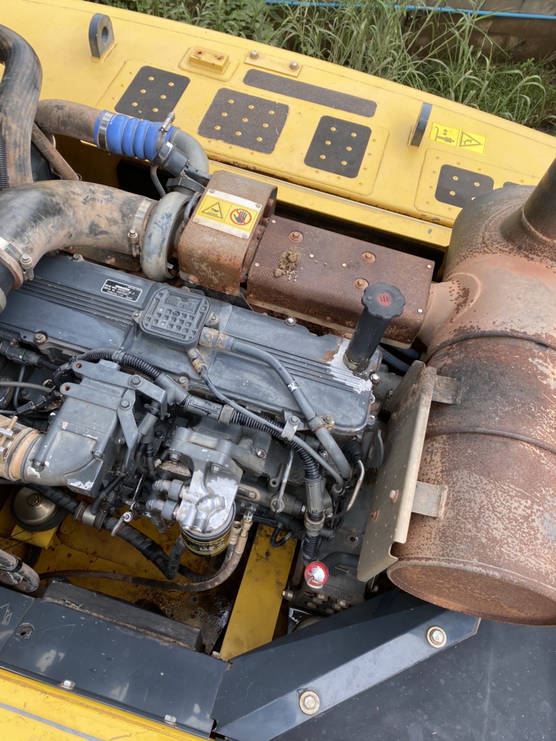 23/10/63.KOMATSU PC300-8 รถสวยพร้อมใช้เอกสารอินวอย