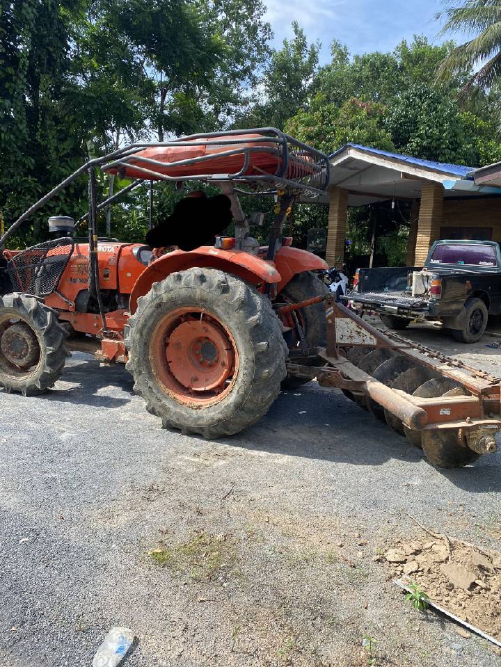 07/08/64.ขายรถไถKUBOTA M7040