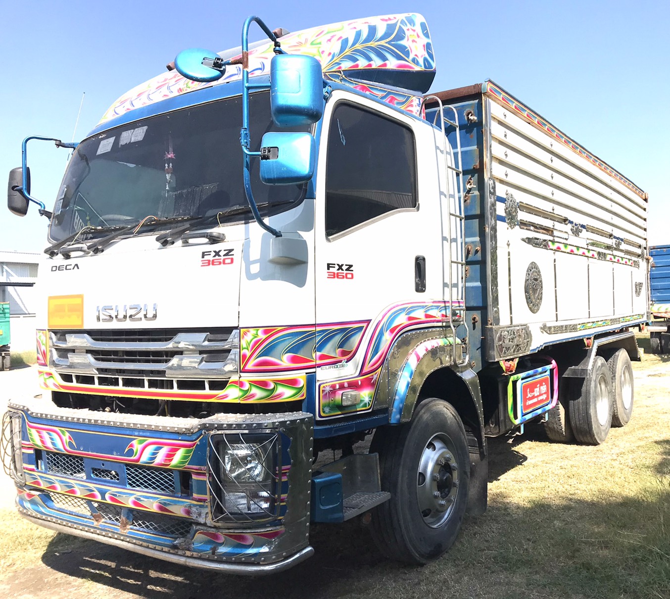 07/01/64.ขายพ่วงแม่ลูกดั้มพ์ISUZU DECA360ปี56