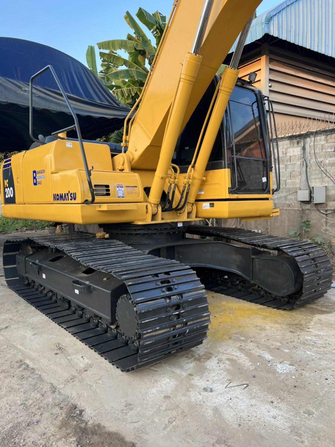 10/01/65.ขายKOMATSU PC200-8