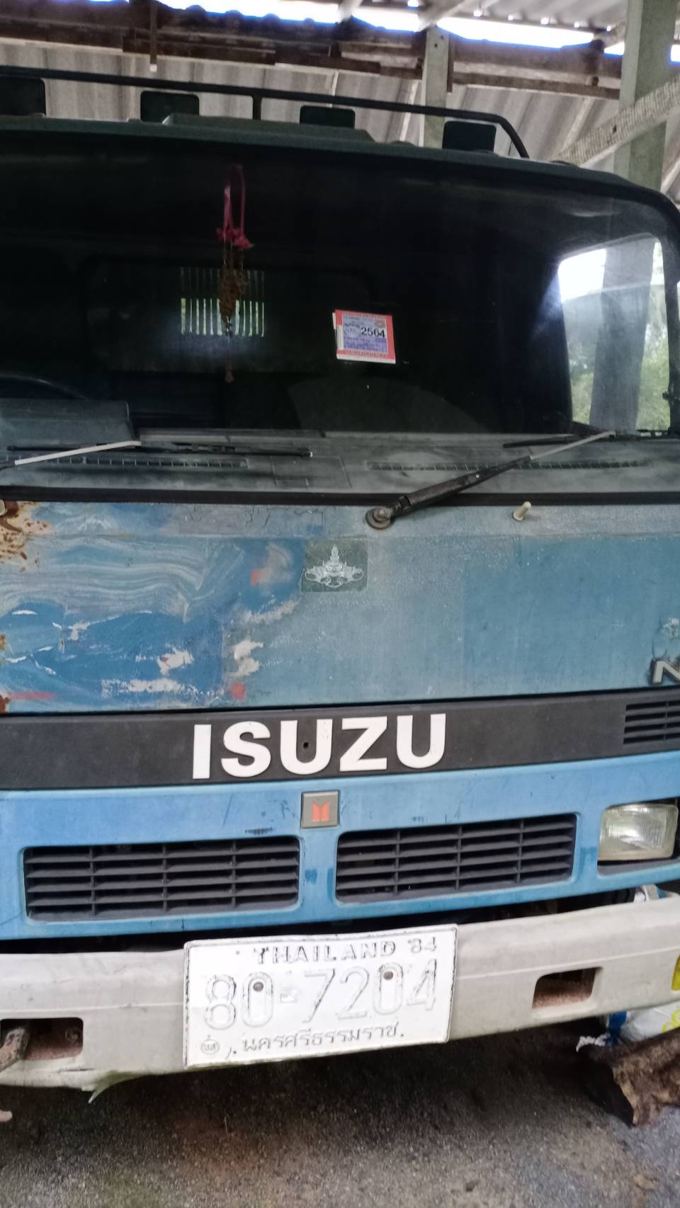 26/12/63.ขายหกล้อดั้มพ์ISUZU NPR115 ปี37