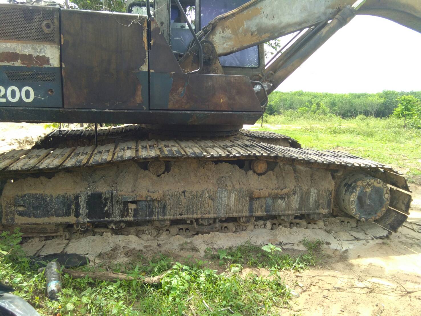 26/05/64.ขายKOMATSU PC200-5 26/05/64.ขายKOMATSU PC200-5