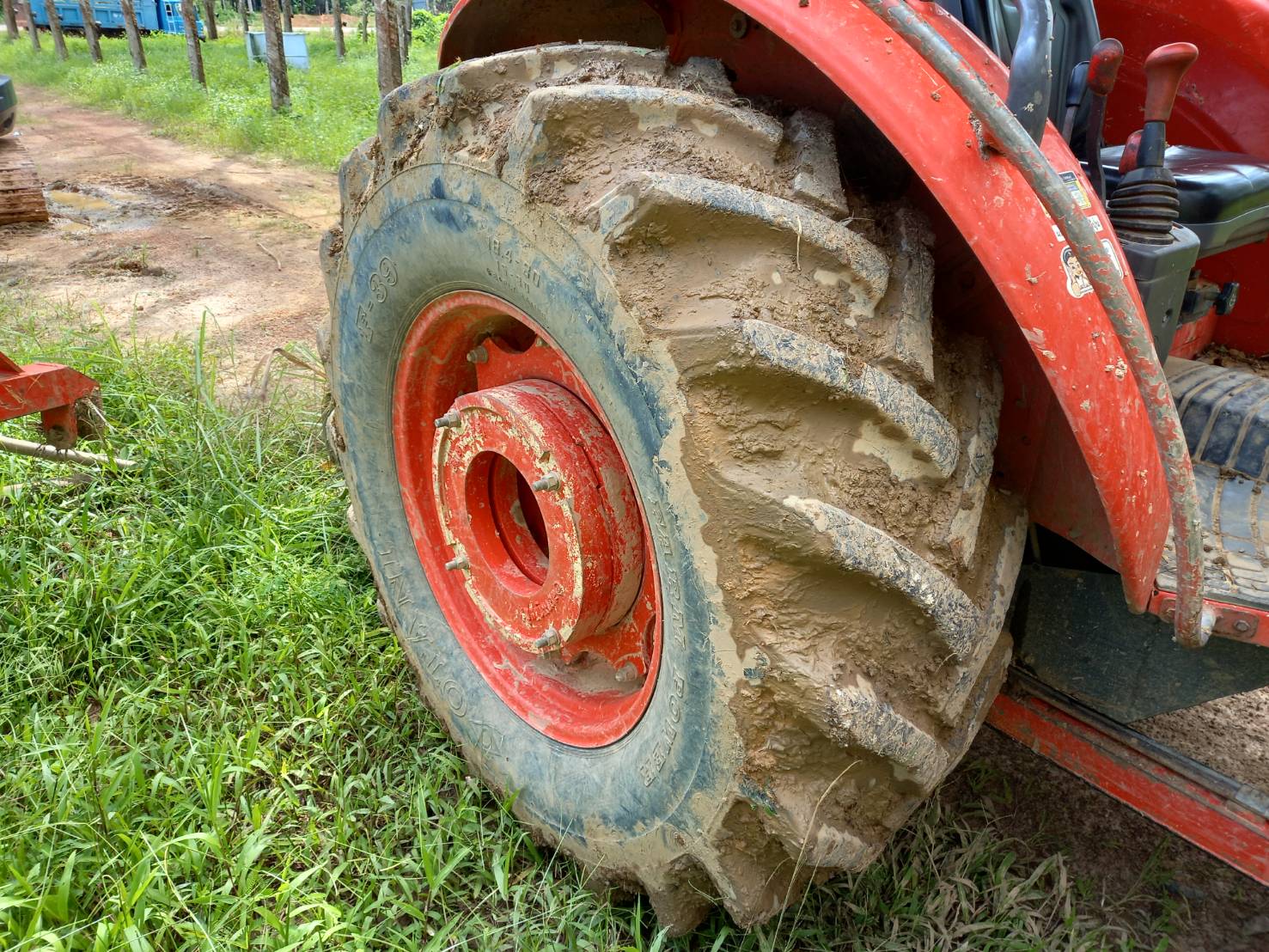 31/05/64.ขายดาวน์รถไถKUBOTA