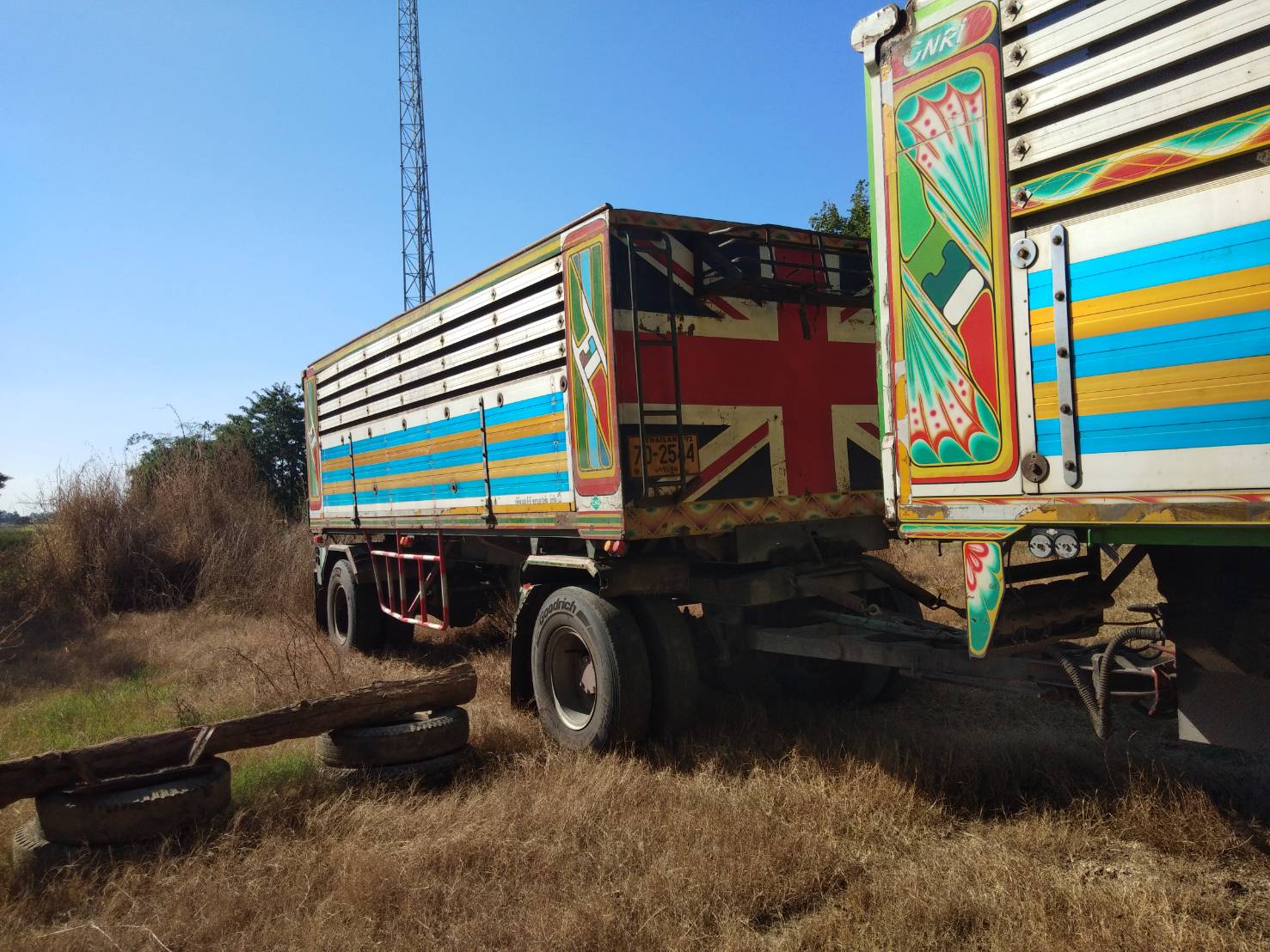 02/01/64.ขายลูกพ่วงดั้มพ์2เพลากระบะเนียม