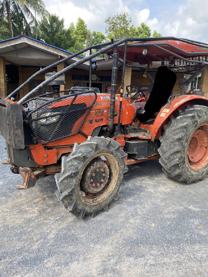 07/08/64.ขายรถไถKUBOTA M7040