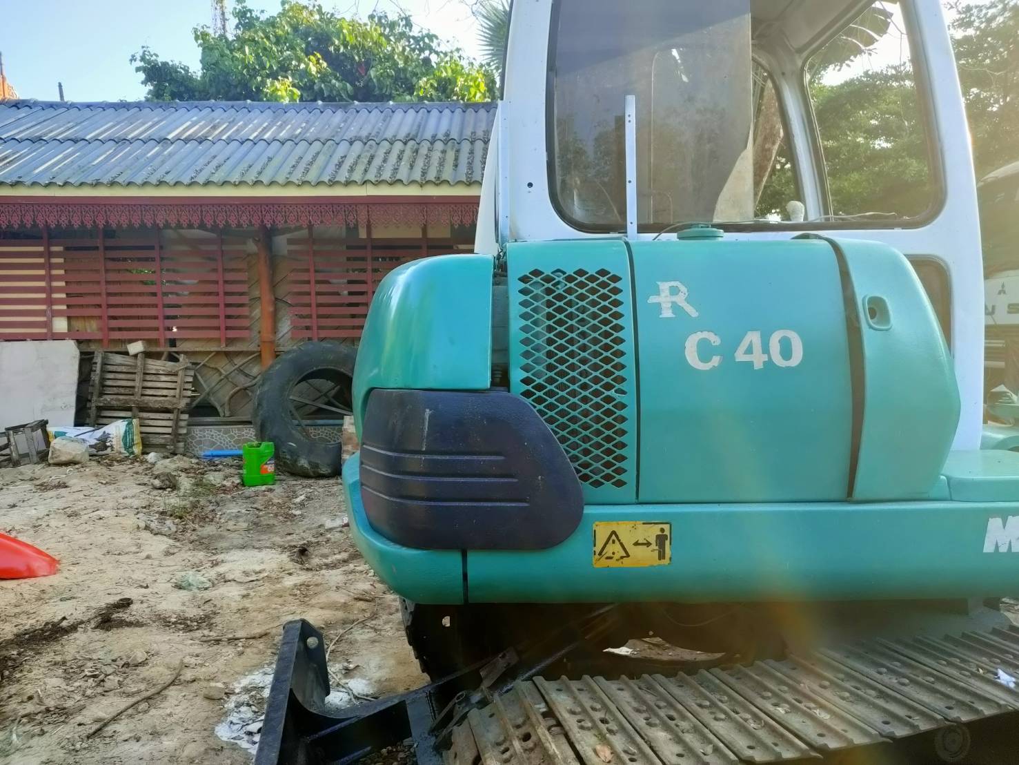 20/02/64.ขายKOMATSU PC40-7 สภาพสวยเอกสารซื้ขาย