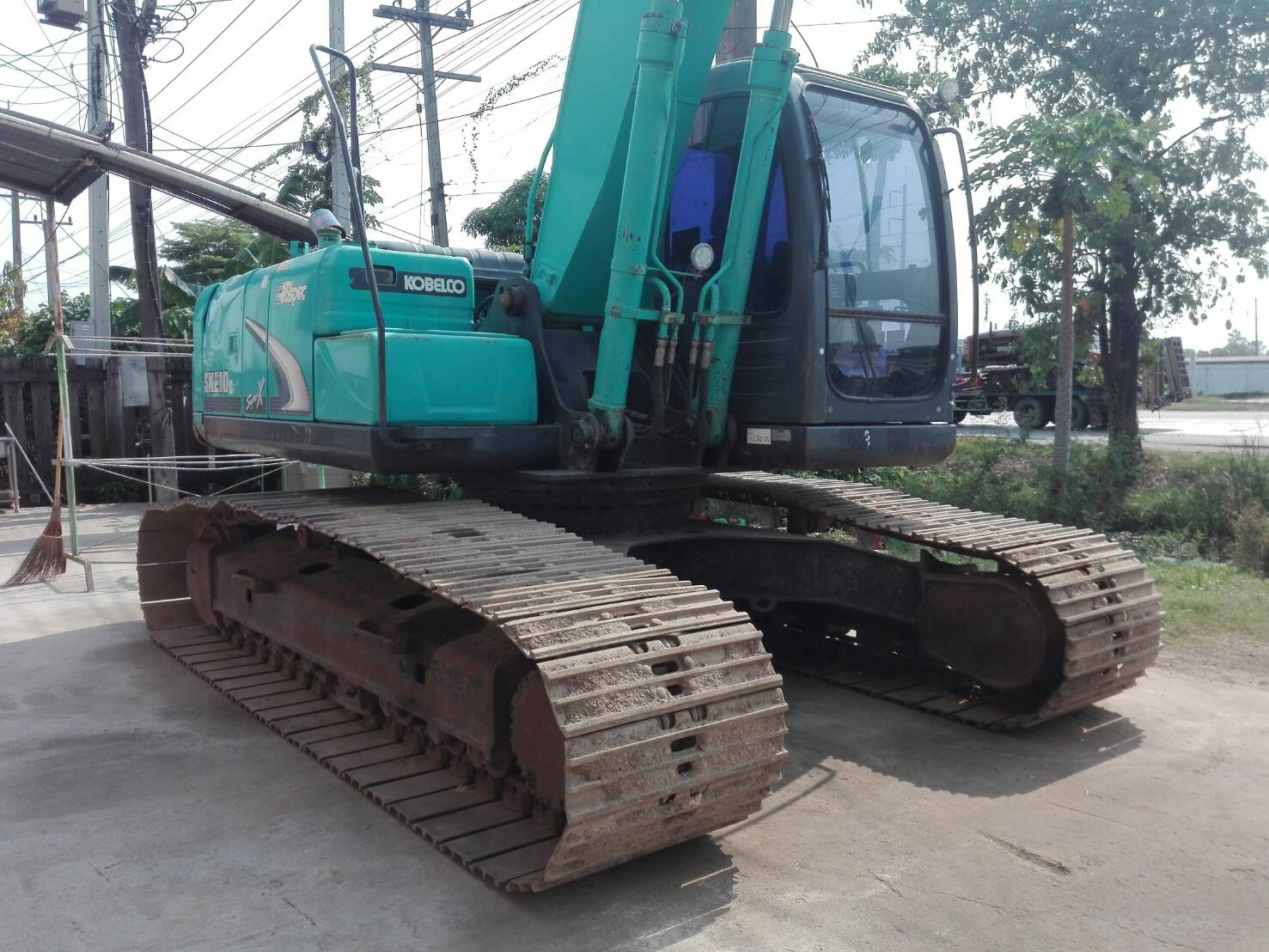 24/03/64.KOBELCO SK210LC-8