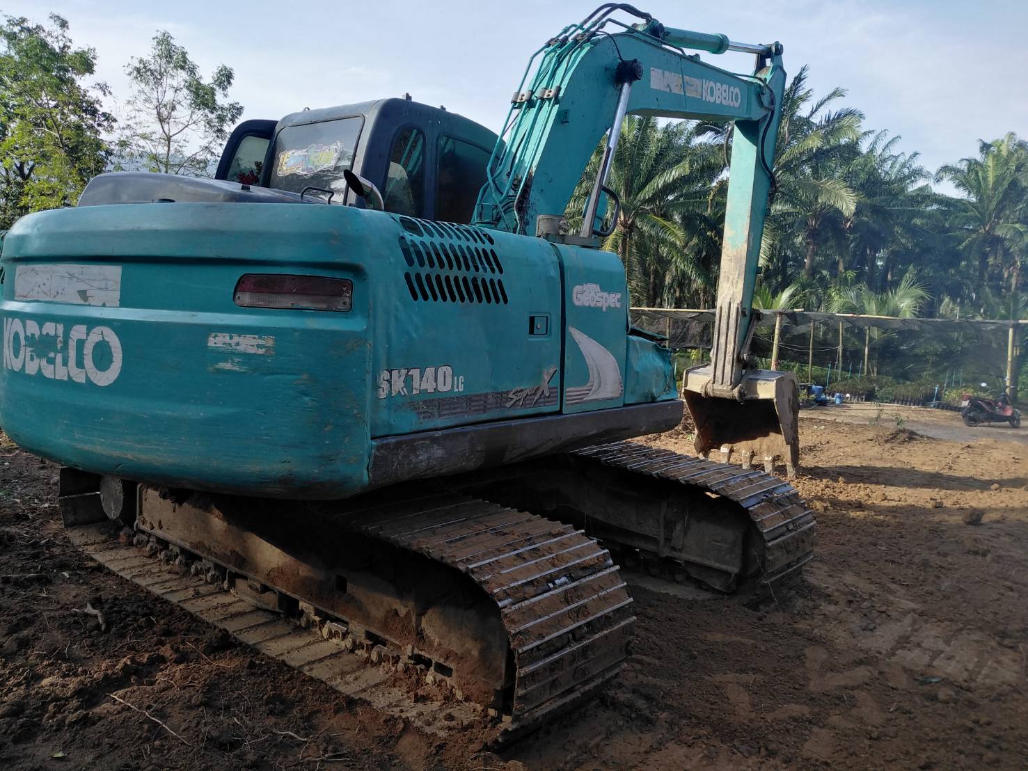 24/12/63.ขายKOBELCO SK140SUPER Xชุดจดทะเบียน