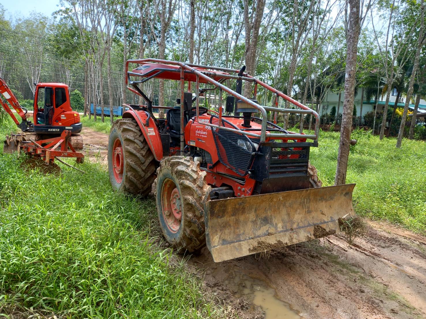 31/05/64.ขายดาวน์รถไถKUBOTA