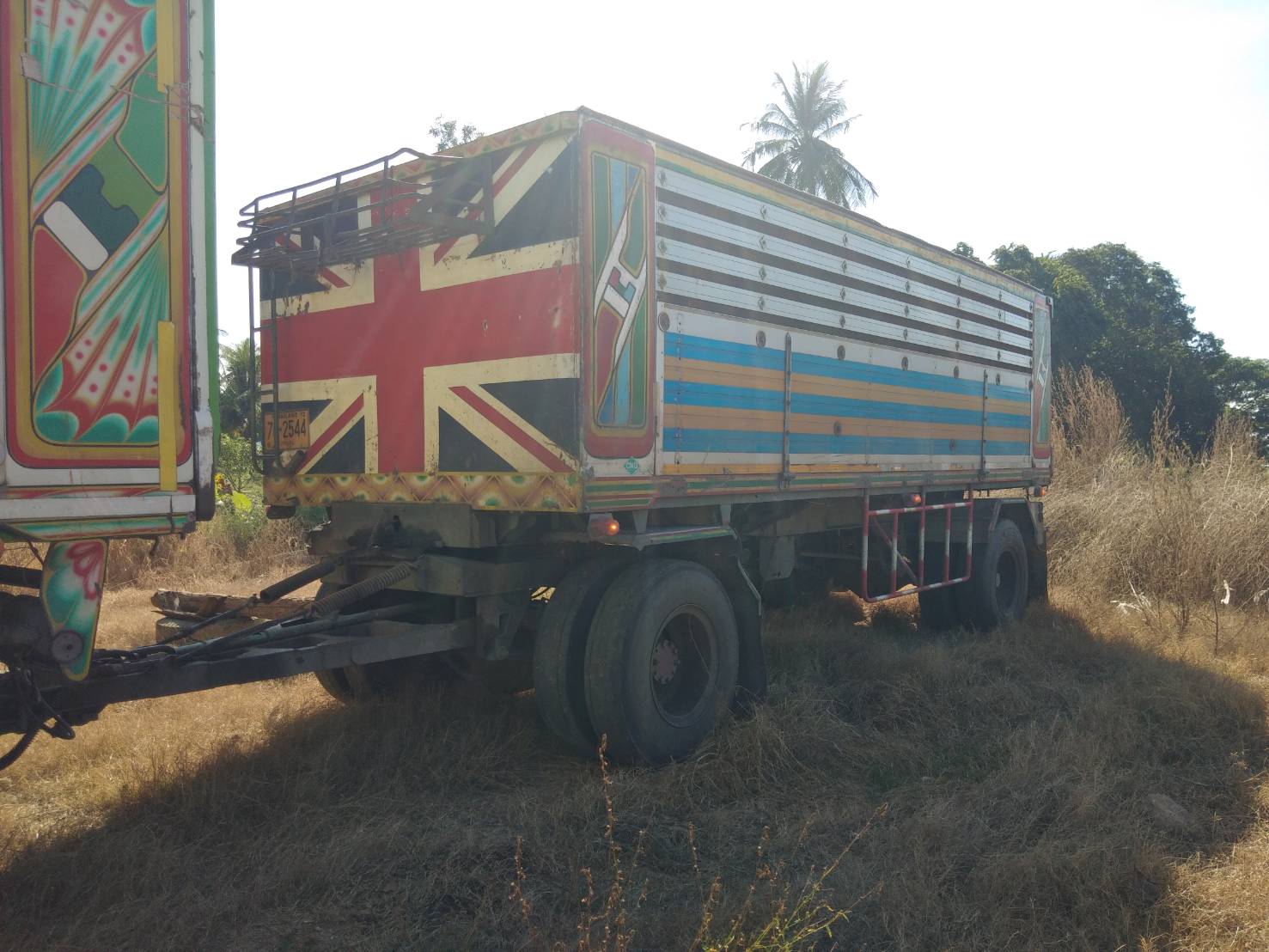 02/01/64.ขายลูกพ่วงดั้มพ์2เพลากระบะเนียม
