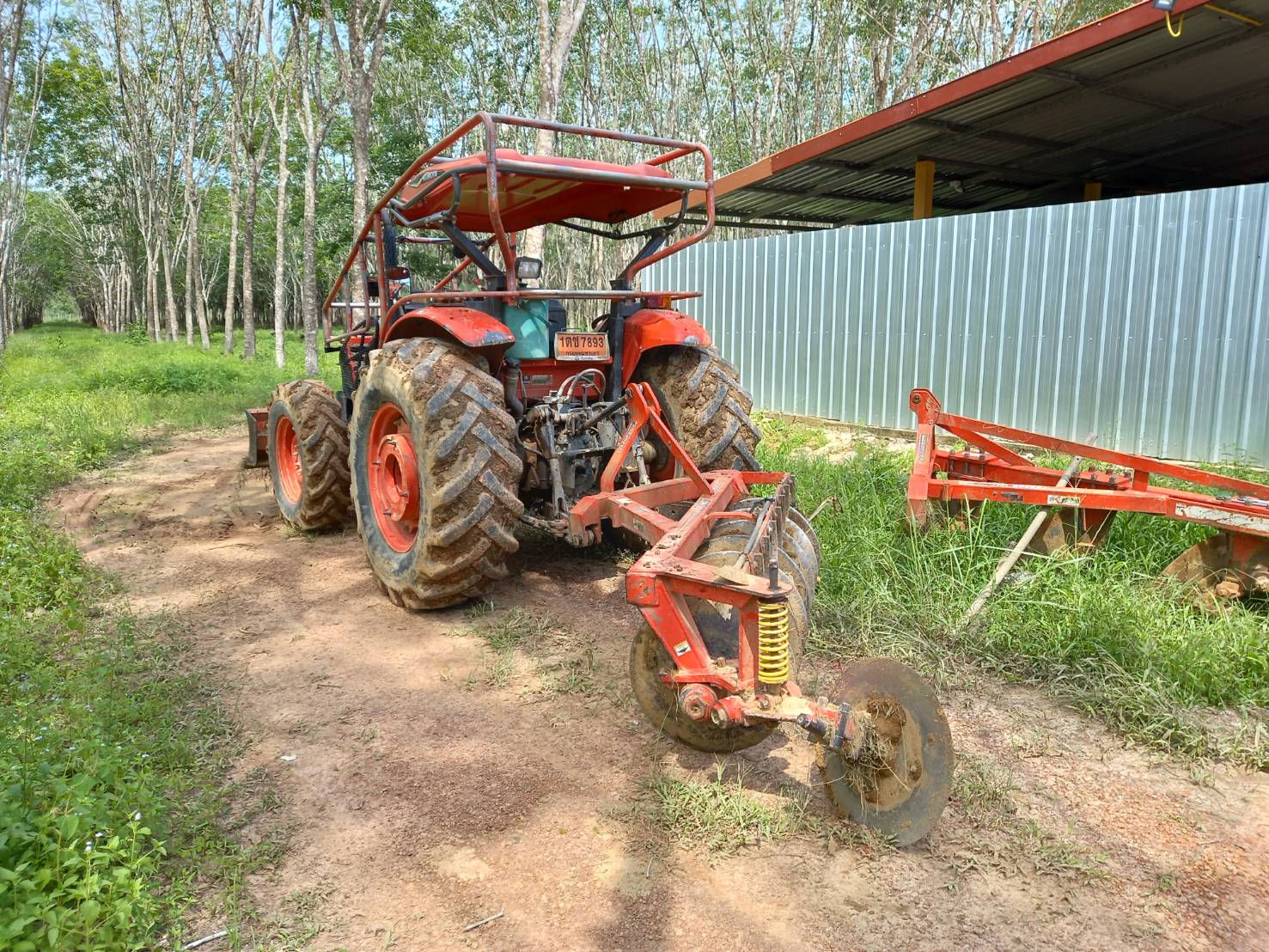 31/05/64.ขายดาวน์รถไถKUBOTA