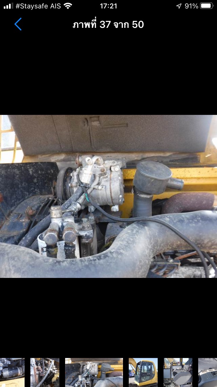19/12/64.ขายKOMATSU PC60-7