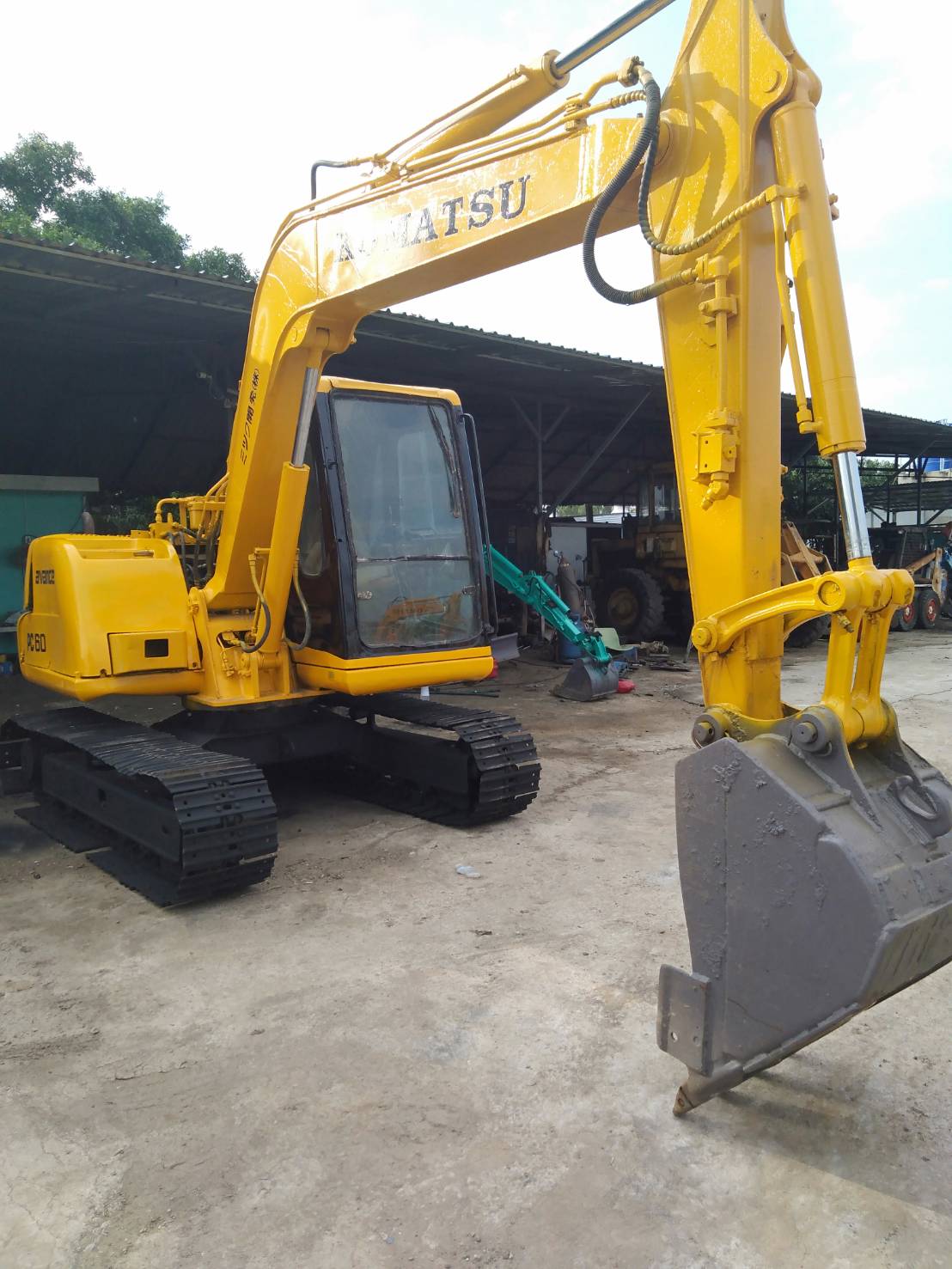 4/11/63.KOMATSU PC60-7 เก่านอกญี่ปุนเอกสารอินวอย 4/11/63.KOMATSU PC60-7 เก่านอกญี่ปุนเอกสารอินวอย