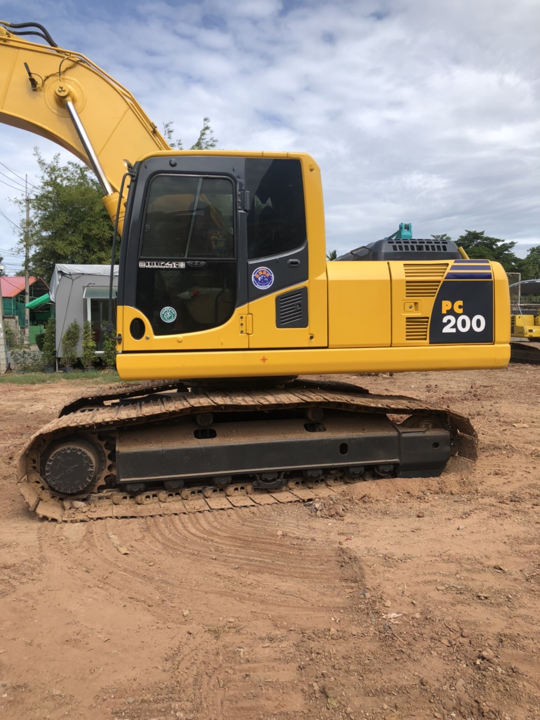 07-06-64.ขายKOMATSU PC200-8 07-06-64.ขายKOMATSU PC200-8