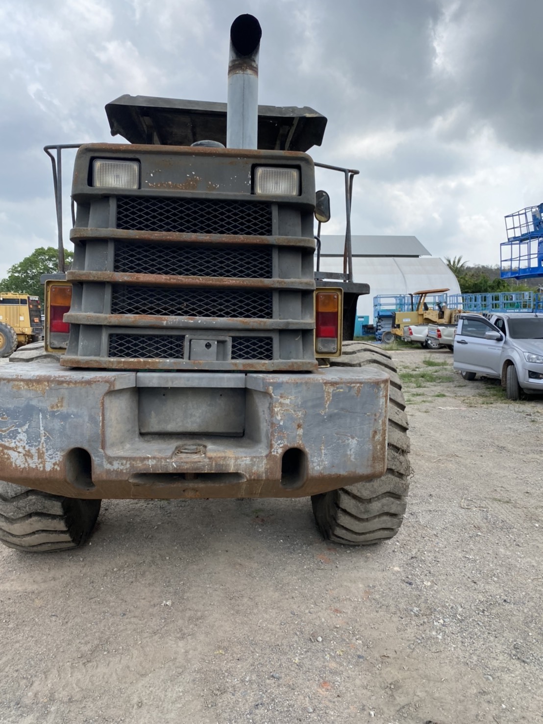 28/03/64. ขายรถตักล้อยางKOMATSU WA250 28/03/64. ขายรถตักล้อยางKOMATSU WA250
