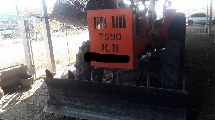 20/01/64.ขายรถไถKUBOTA M5000 สภาพสวยพร้อมใช้งาน