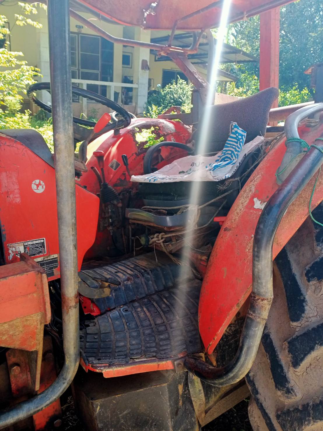 6/11/63. ขายรถไถKUBOTA M9540 ปี52 สภาพสวย