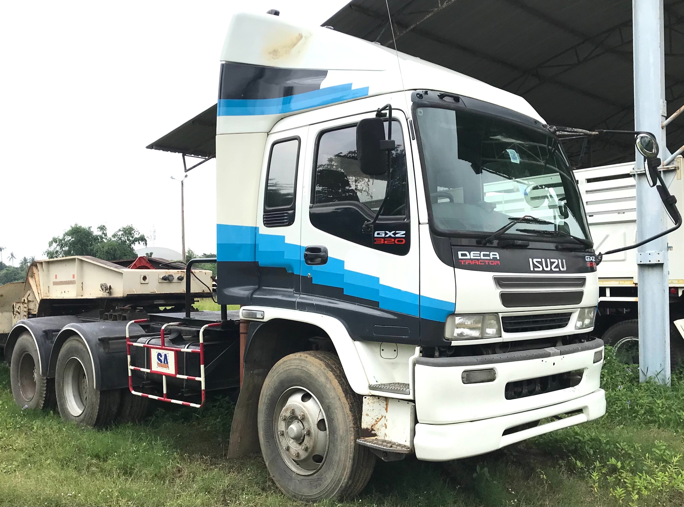 27/09/64.หัวลากISUZU DECA320แรงม้า