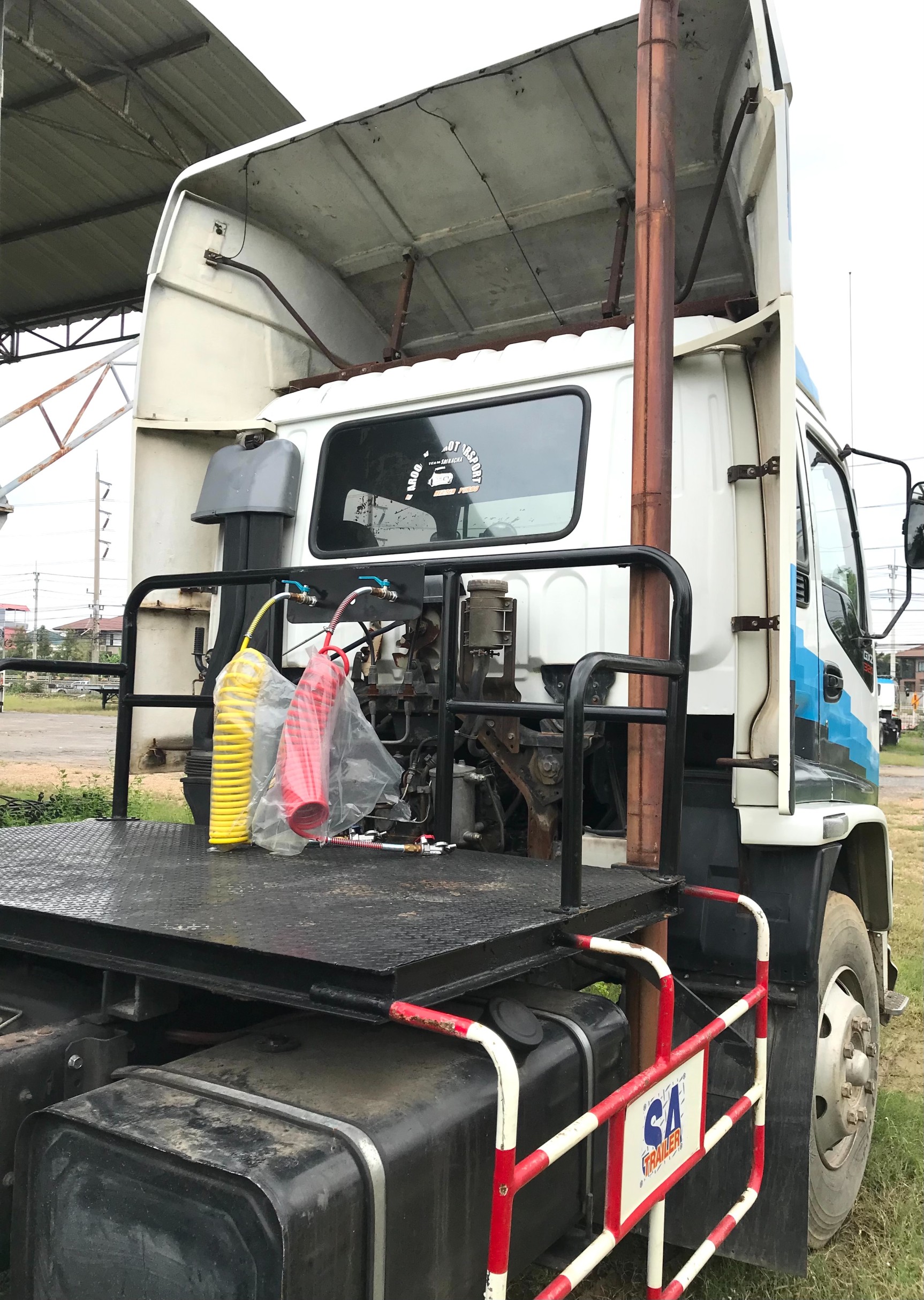 27/09/64.หัวลากISUZU DECA320แรงม้า