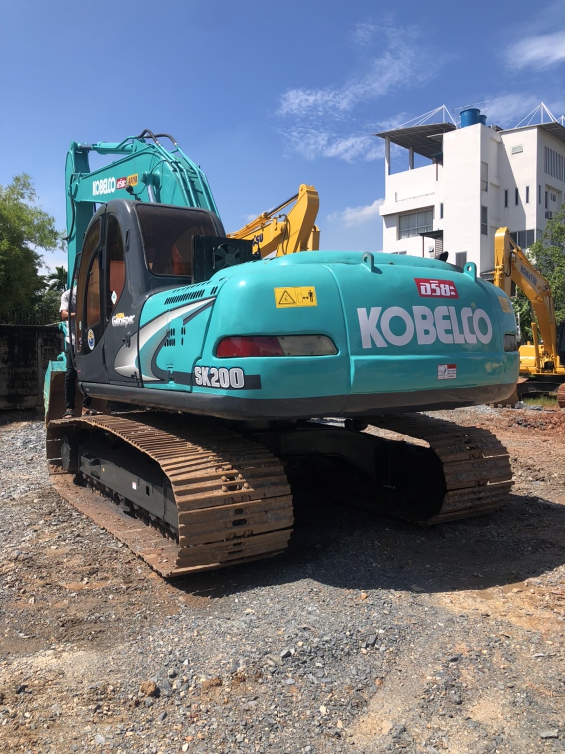 09/11/64.ขายKOBELCO SK200-5