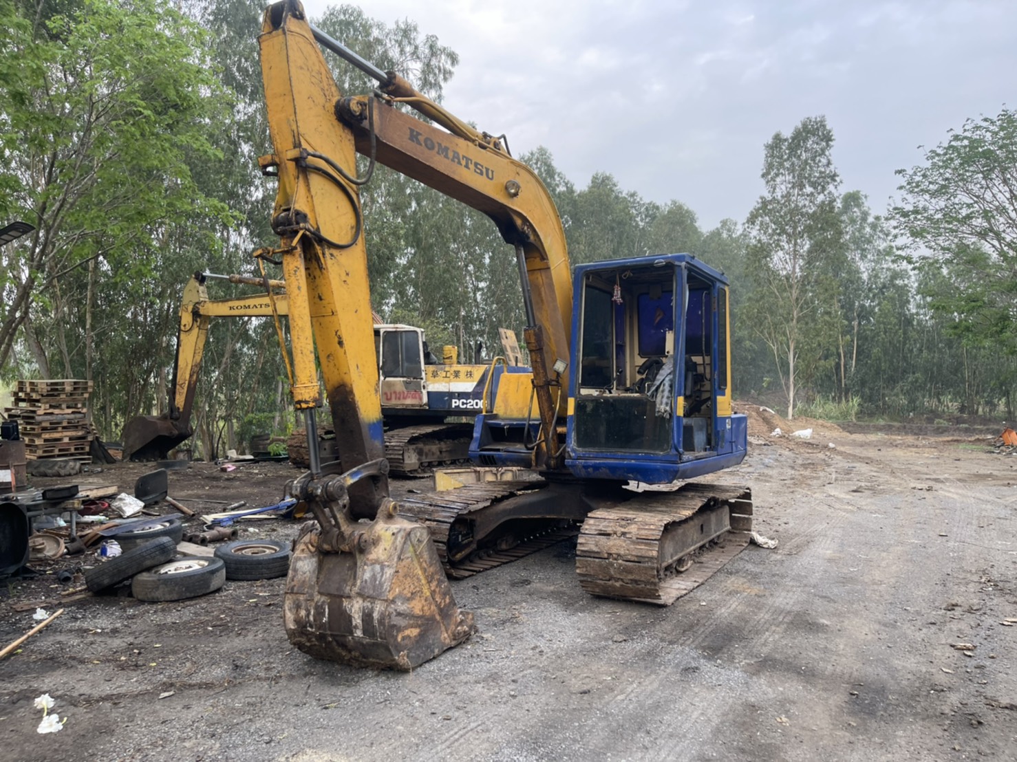01/05/64.ขายKOMATSU PC60-5