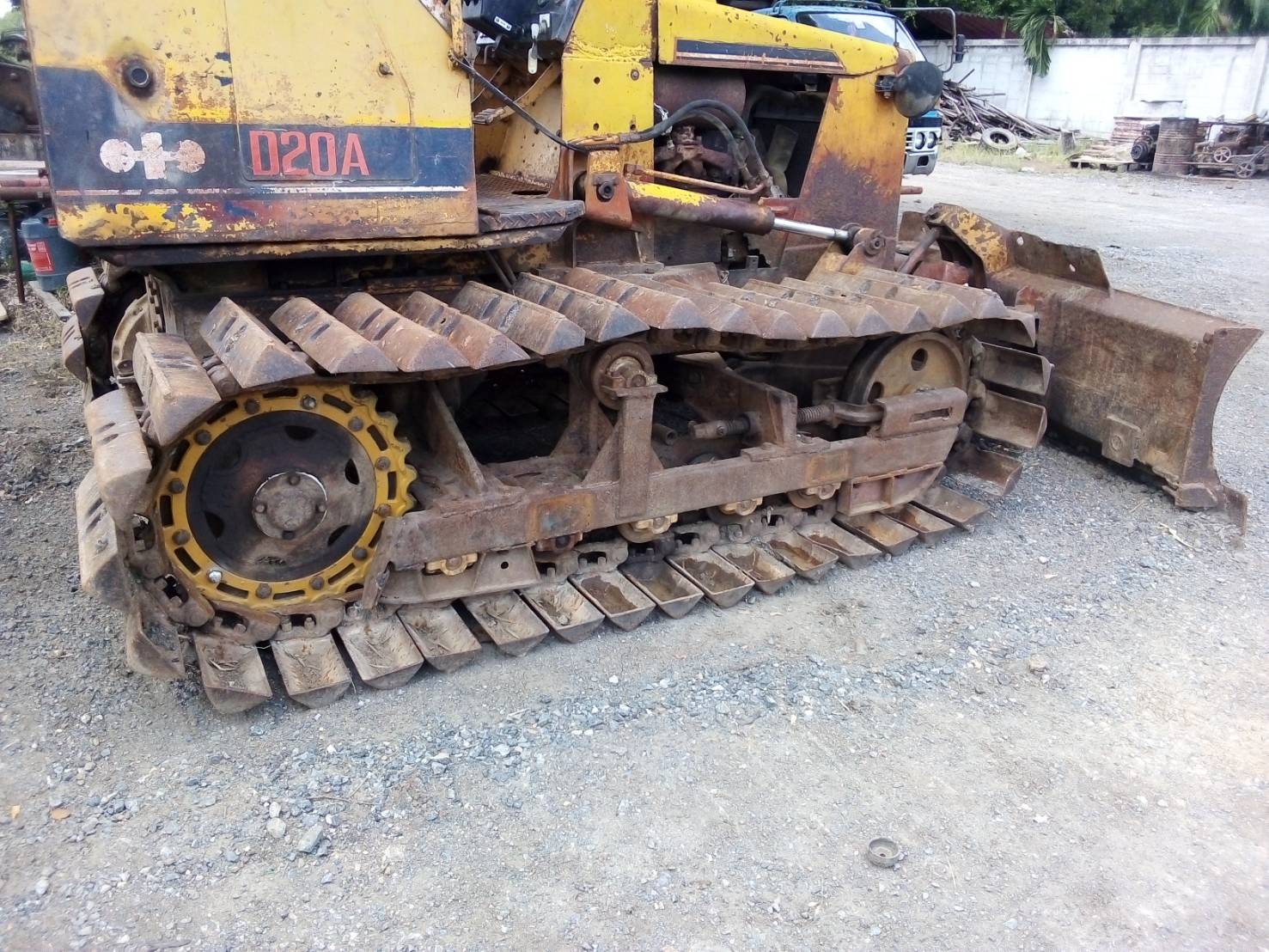 18/08/64.ขายแทรคเตอร์KOMATSU D20P-6
