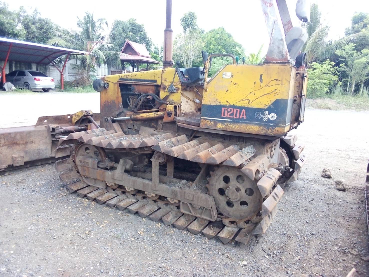 18/08/64.ขายแทรคเตอร์KOMATSU D20P-6 18/08/64.ขายแทรคเตอร์KOMATSU D20P-6