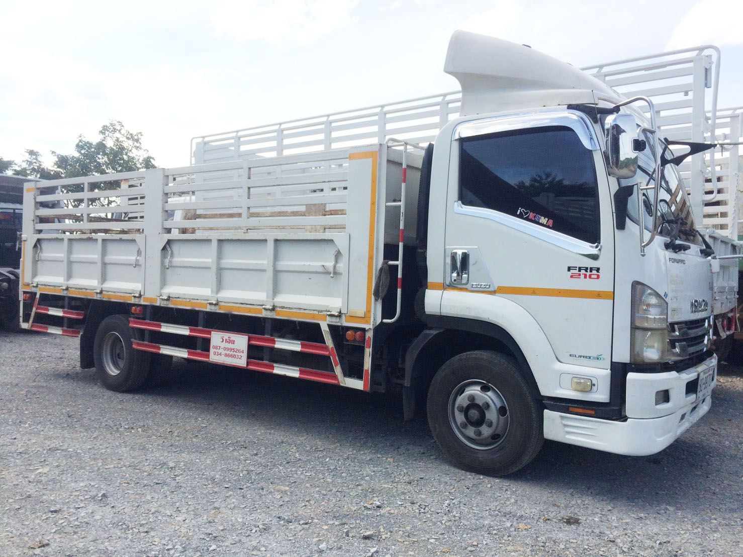 อีซูซุ 210 ปี 54  สนใจติดต่อ 088-3967913 เจ๊มยุรี, 089-2942810 เฮียอู๊ด