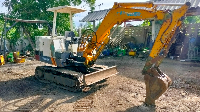 YANMAR YB25เครื่องดีปั้มดี