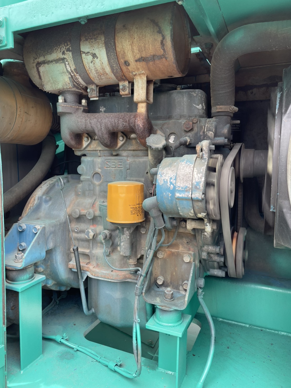 รถกระเช้า Boomlift AICHI SP150 มือสองสภาพพร้อมใช้งาน