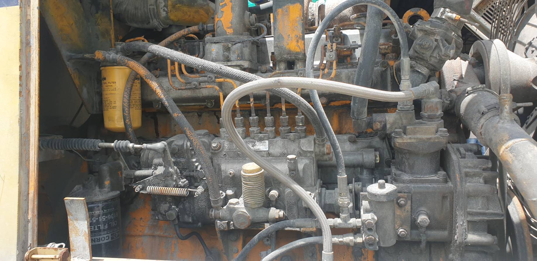 ขายรถตักล้อยางมือสอง KOMATSU530