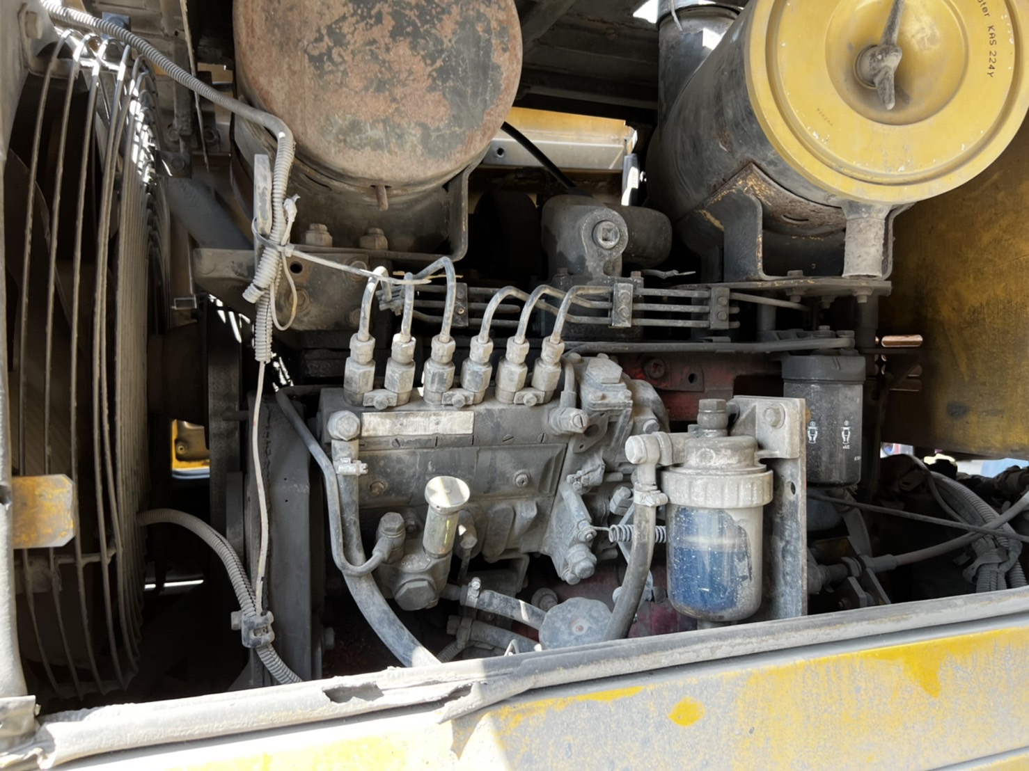 ขายรถตักลอยาง KOMATSU WA180-3 เเขนยาว สภาพดีพร้อมใช้งาน