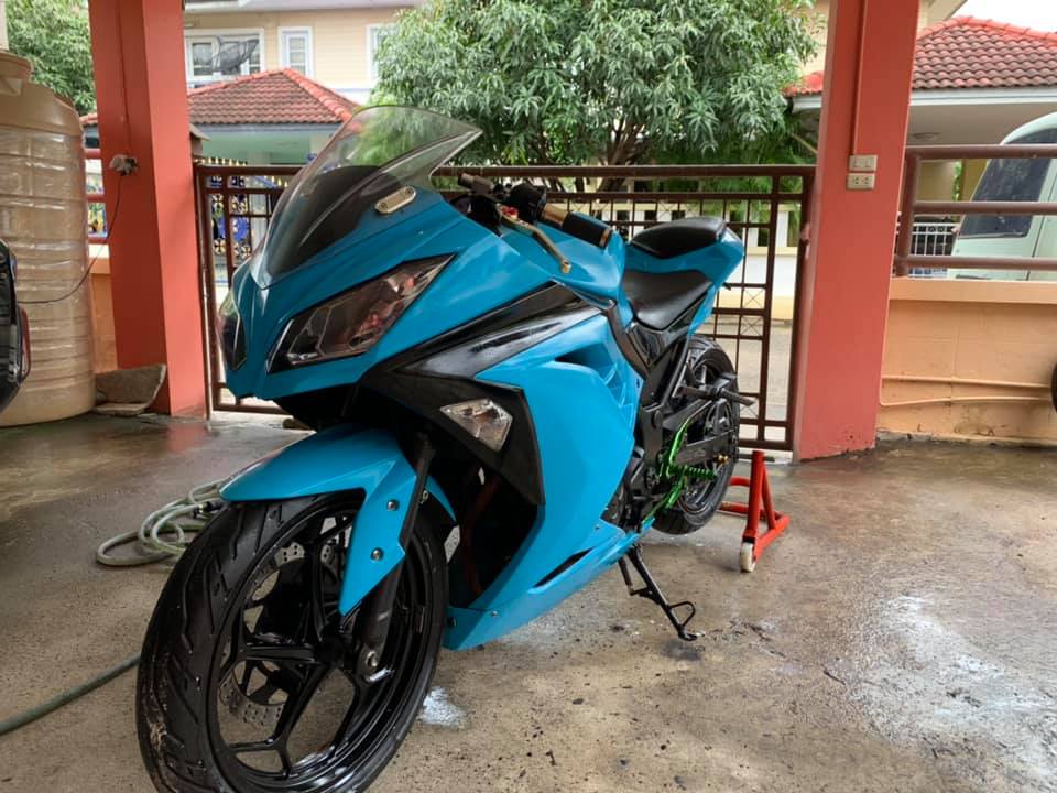 Kawasaki Ninja 250 สูบคู่ ปี13 ราคาเบาหวิว