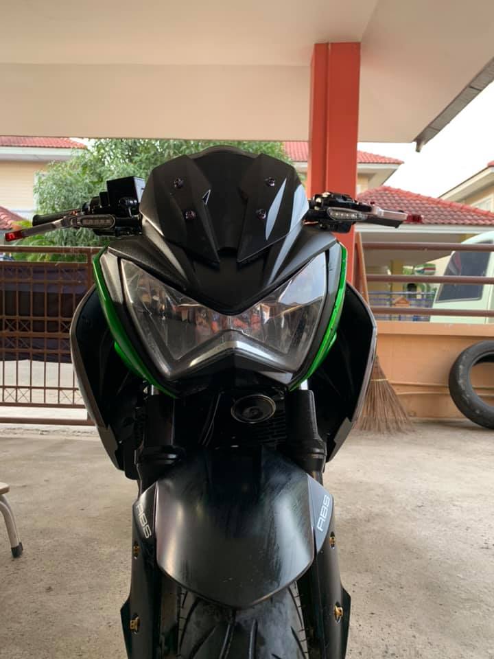 Kawasaki Z300  ABS  ปี16 ตัว Special Edition ของแต่งเพียบ
