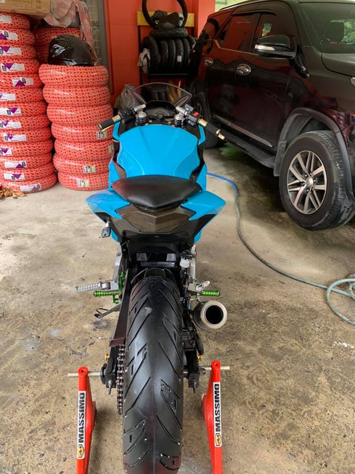 Kawasaki Ninja 250 สูบคู่ ปี13 ราคาเบาหวิว