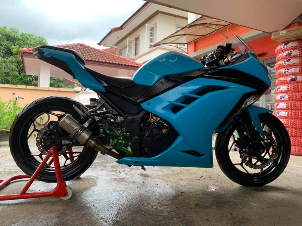 Kawasaki Ninja 250 สูบคู่ ปี13 ราคาเบาหวิว