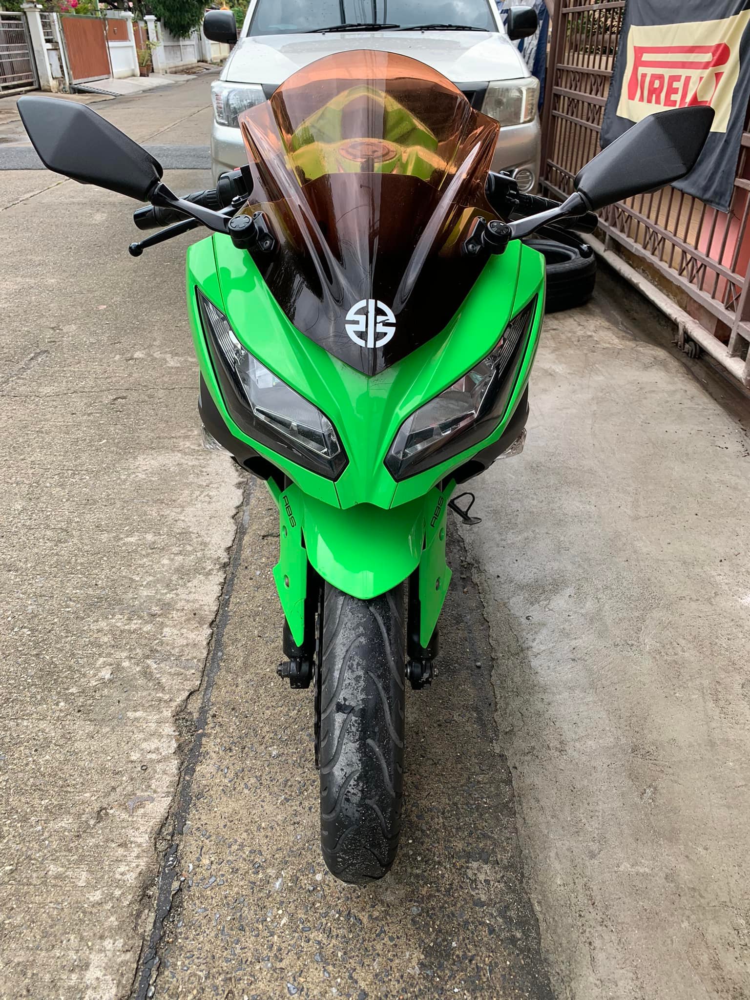 Kawasaki Ninja 300 ABS สูบคู่ รถสวยมาก วิ่งน้อย กุญแจ 2 ดอก Kawasaki Ninja 300 ABS สูบคู่ รถสวยมาก วิ่งน้อย กุญแจ 2 ดอก