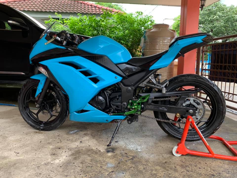 Kawasaki Ninja 250 สูบคู่ ปี13 ราคาเบาหวิว