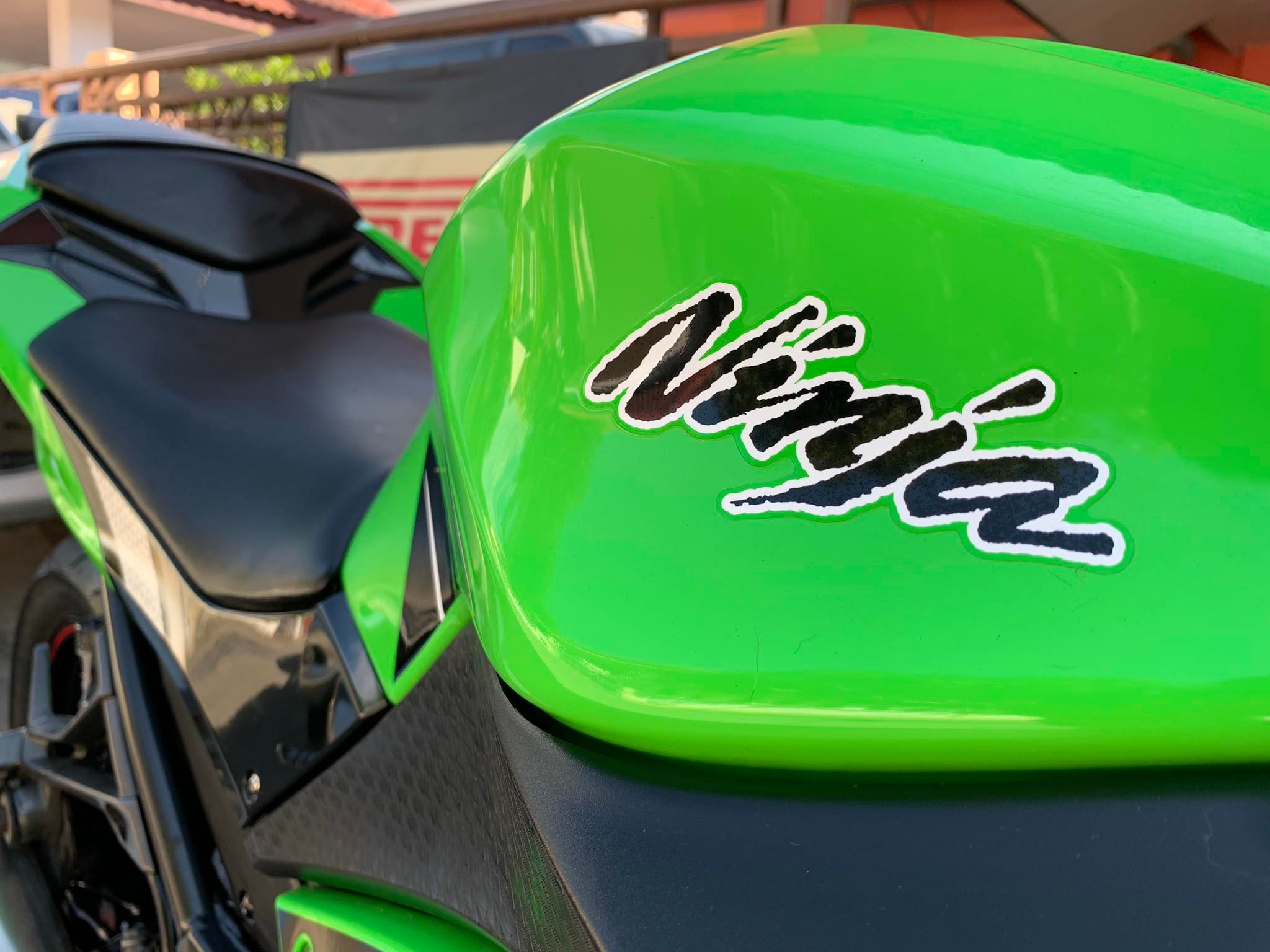 Kawasaki Ninja 300 ABS ปี 14  Speical Edition เขียว