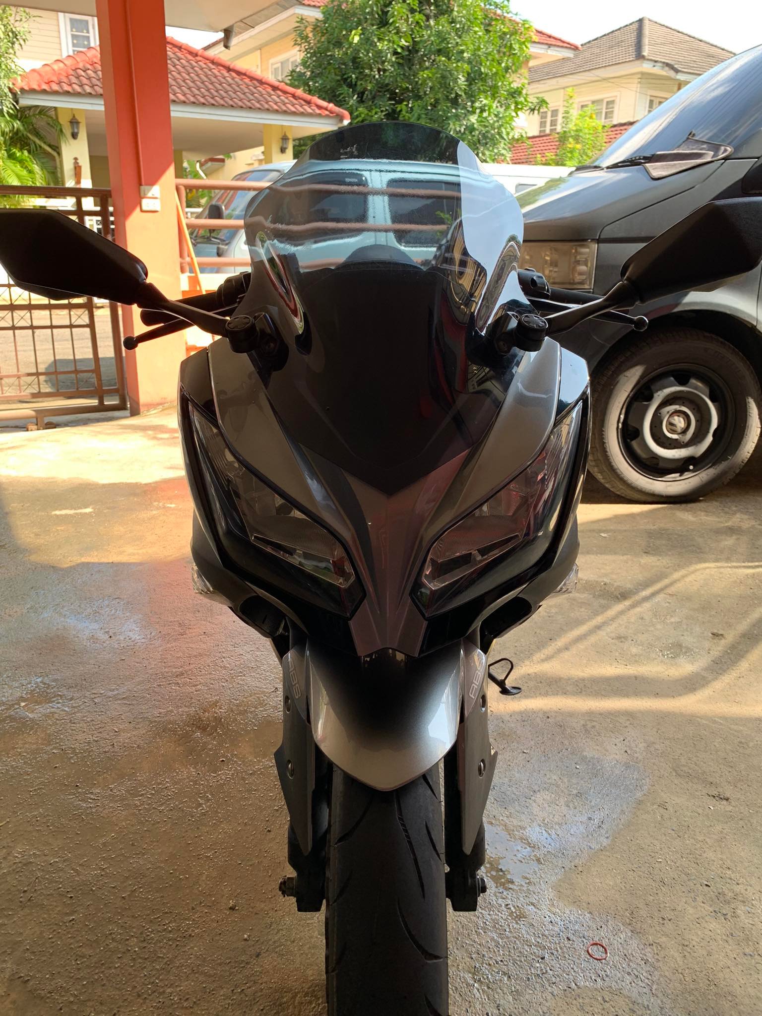 Kawasaki Ninja 300 ABS สูบคู่  รถสวย เล่มสวย ทะเบียนสวย ราคาสวย