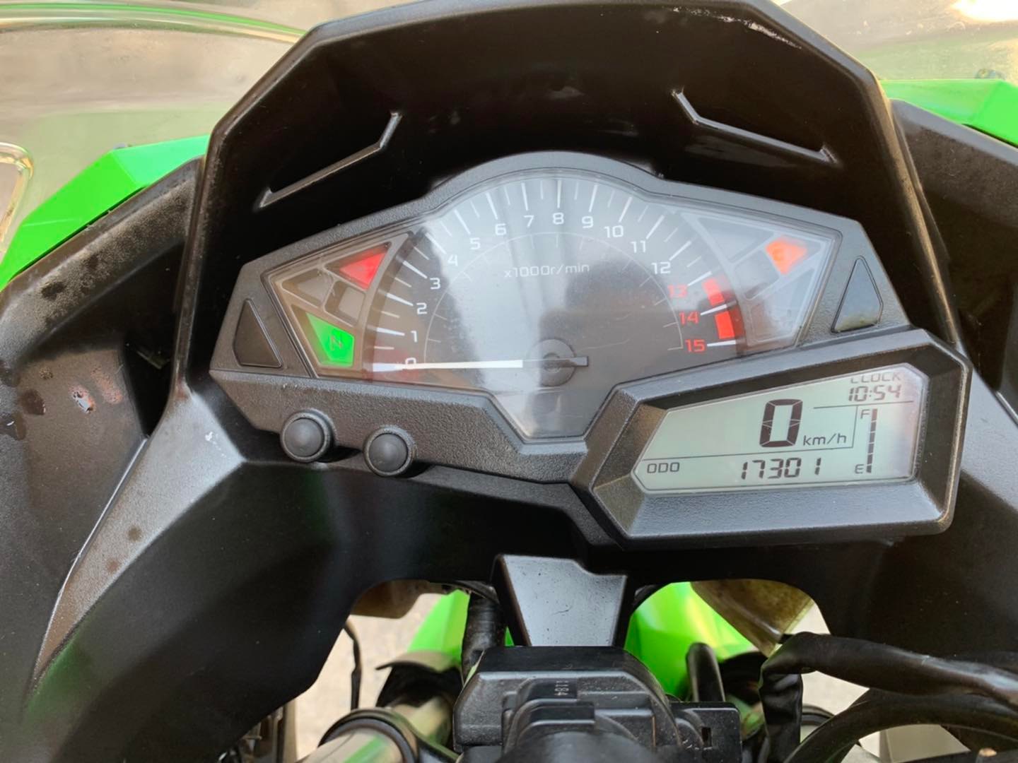 Kawasaki Ninja 300 ABS ปี 14 รถสวยมาก