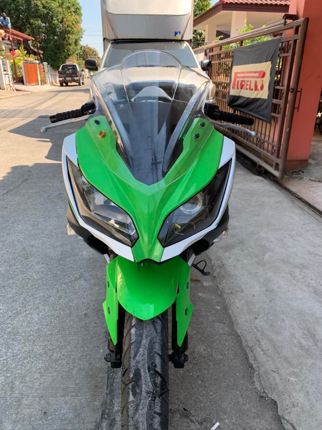 Kawasaki Ninja 300 ABS ปี 14 รถสวยมาก Kawasaki Ninja 300 ABS ปี 14 รถสวยมาก