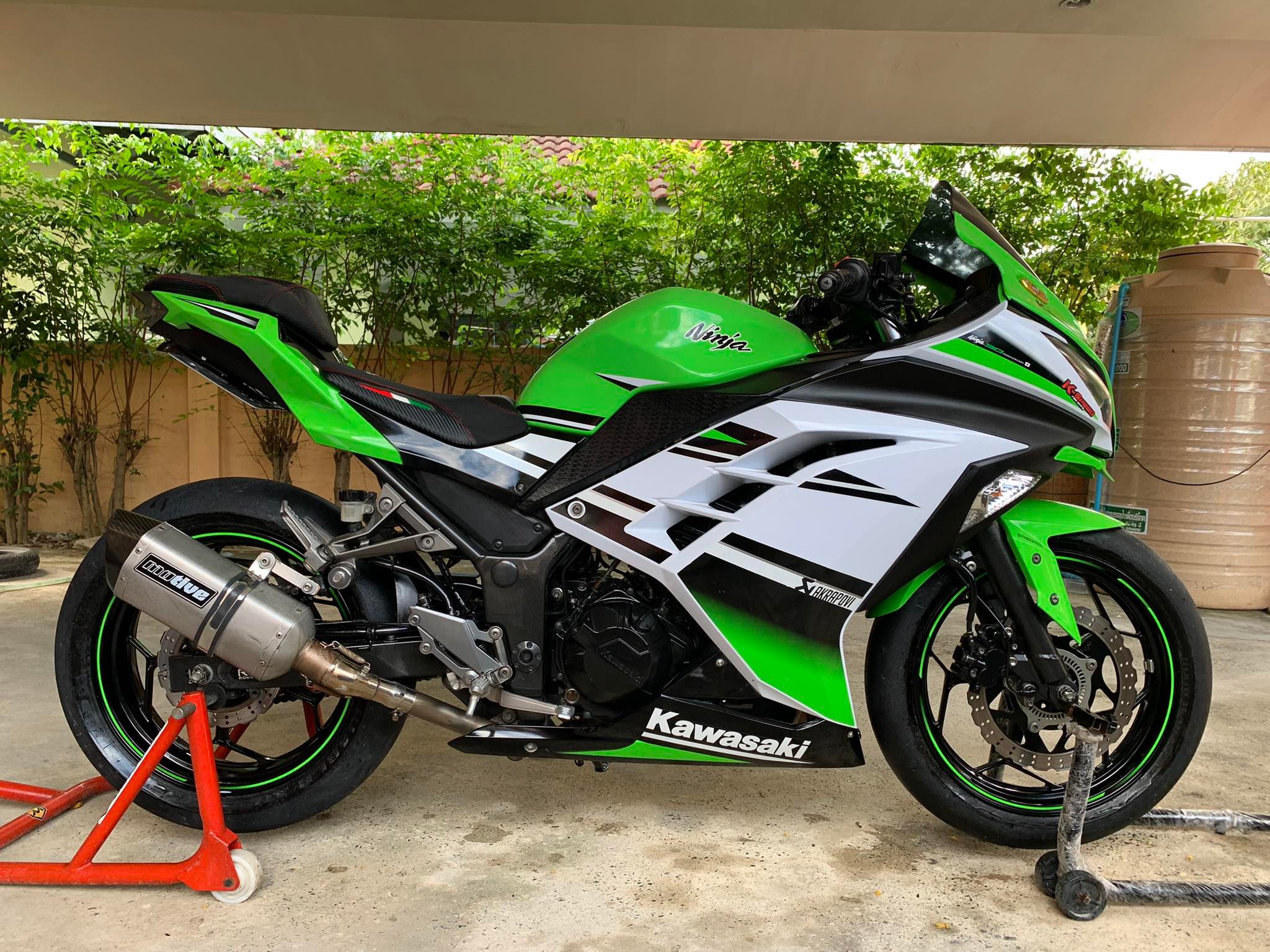 มาแล้ว นินจา ฮาโตริ รถสวยมากๆ Kawasaki Ninja 300 ABS มาแล้ว นินจา ฮาโตริ รถสวยมากๆ Kawasaki Ninja 300 ABS
