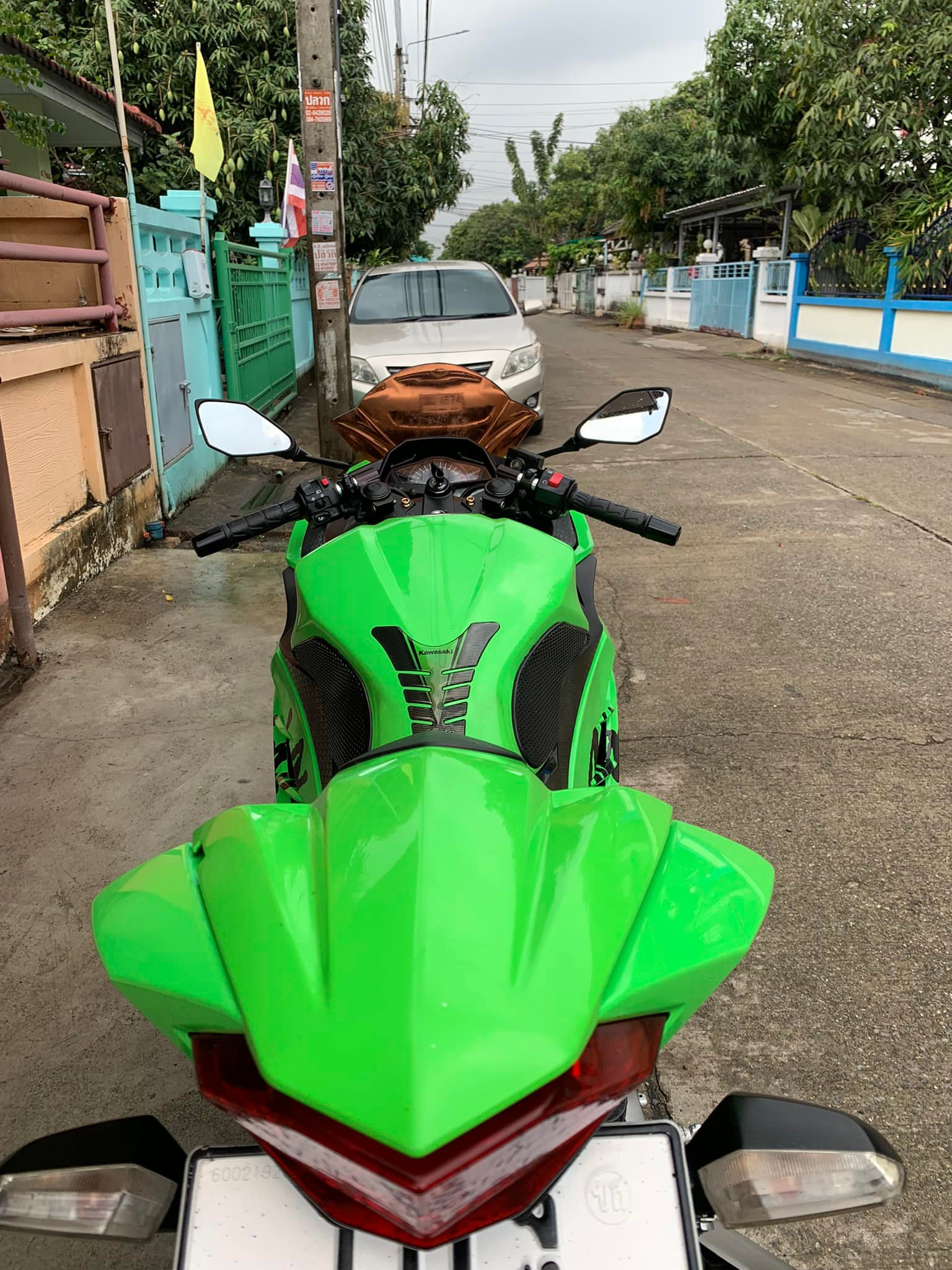 Kawasaki Ninja 300 ABS สูบคู่ รถสวยมาก วิ่งน้อย กุญแจ 2 ดอก Kawasaki Ninja 300 ABS สูบคู่ รถสวยมาก วิ่งน้อย กุญแจ 2 ดอก