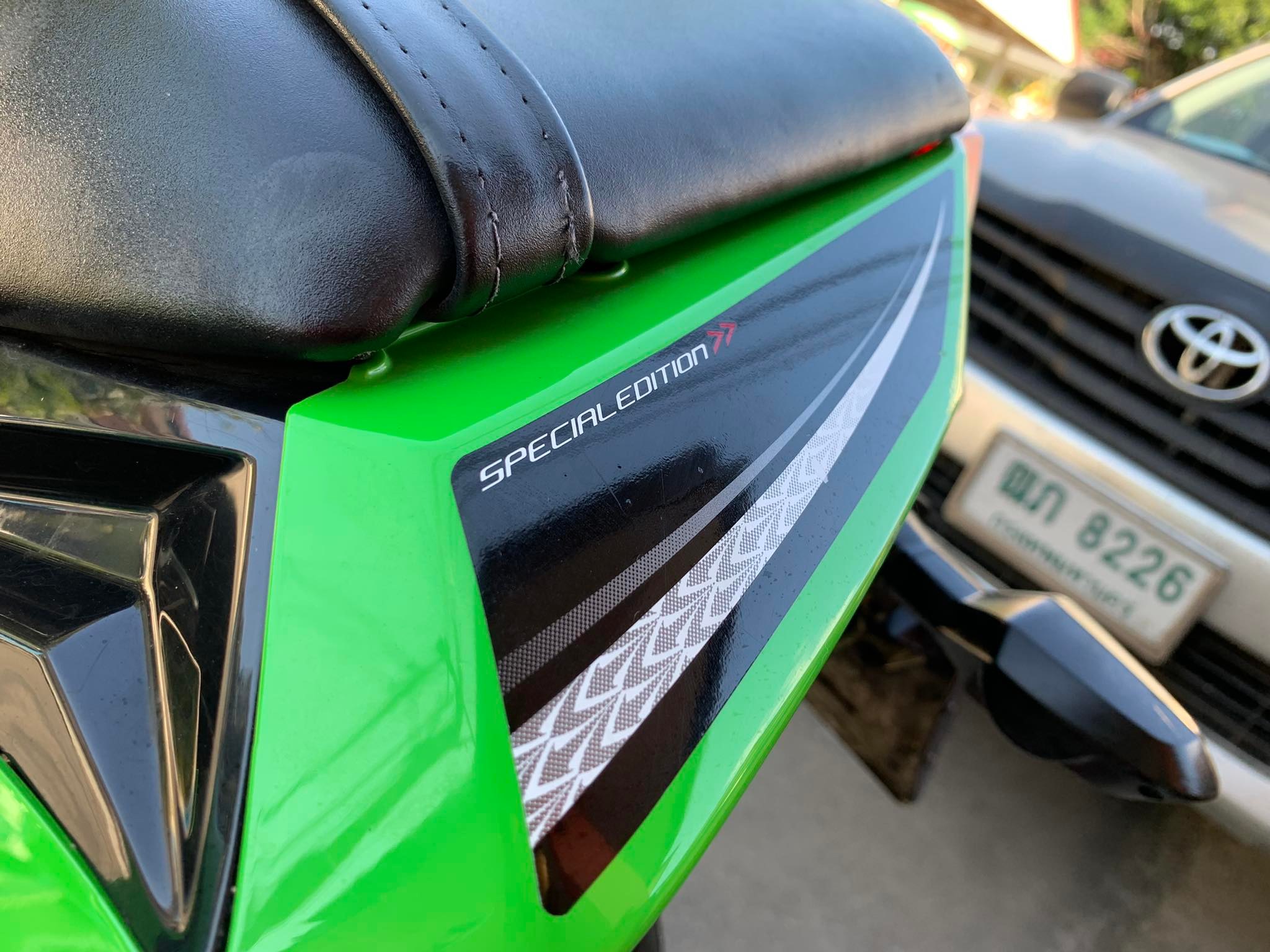Kawasaki Ninja 300 ABS ปี 14  Speical Edition เขียว