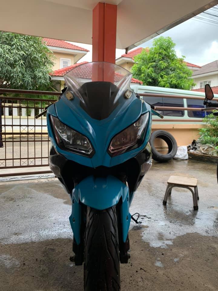 Kawasaki Ninja 250 สูบคู่ ปี13 ราคาเบาหวิว